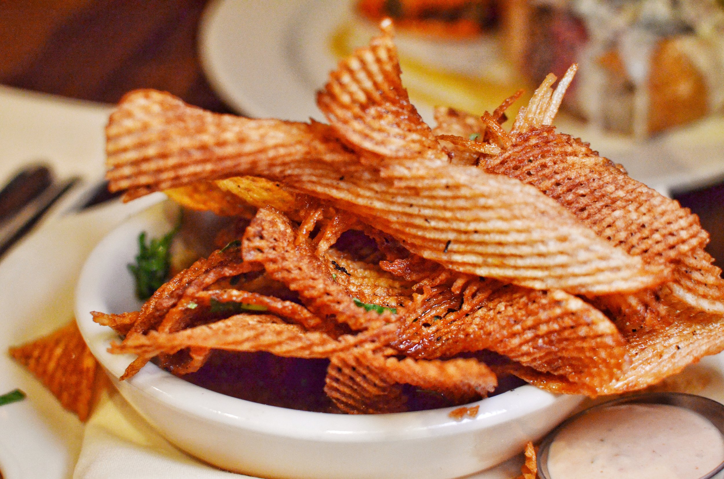 Classic duck fat fries