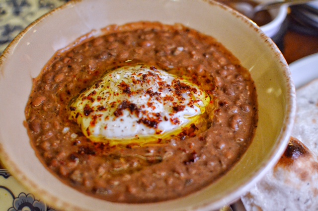 Burrata in daal