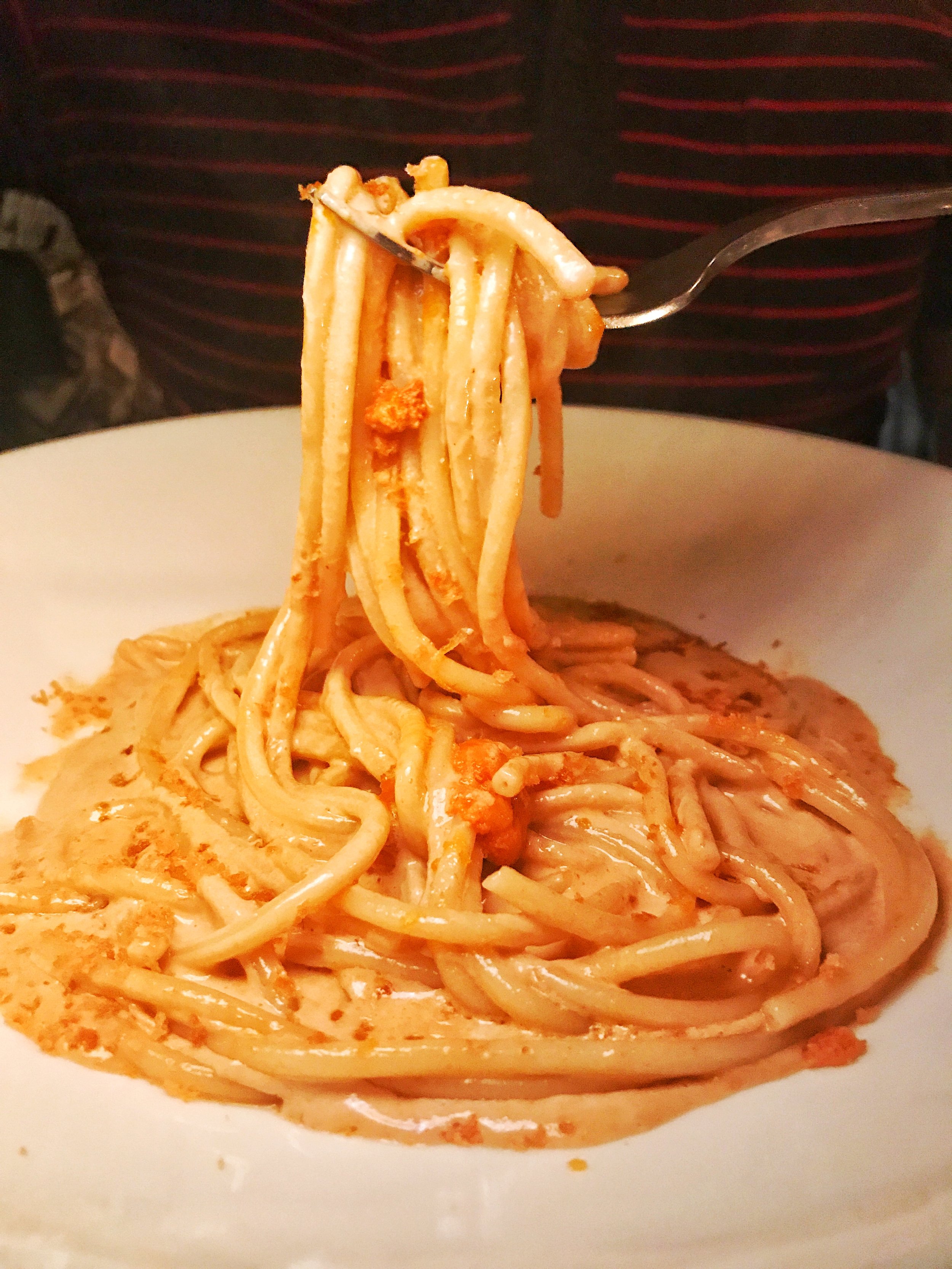Uni pasta (it was a house special when I went)