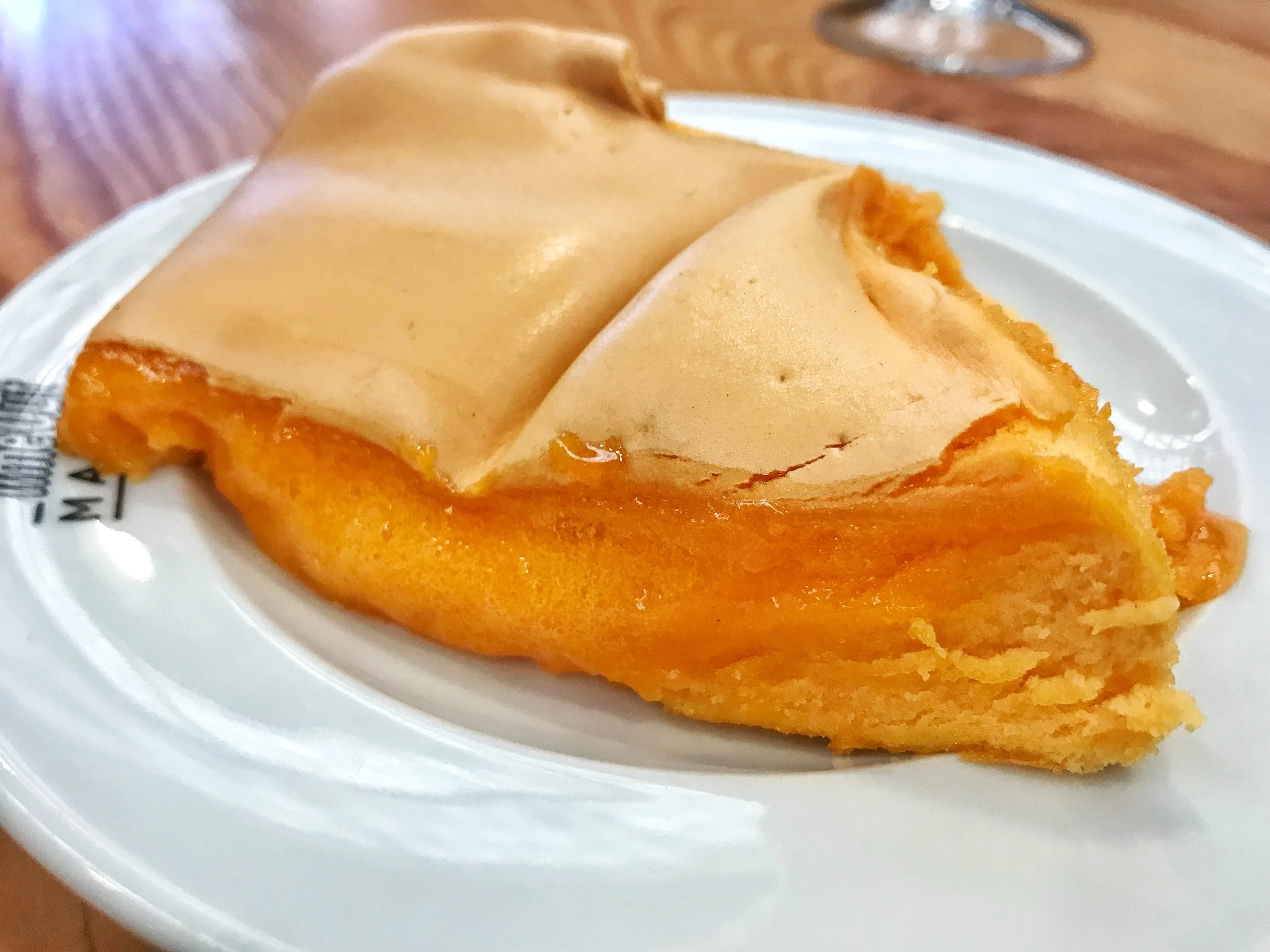 Eggy custard