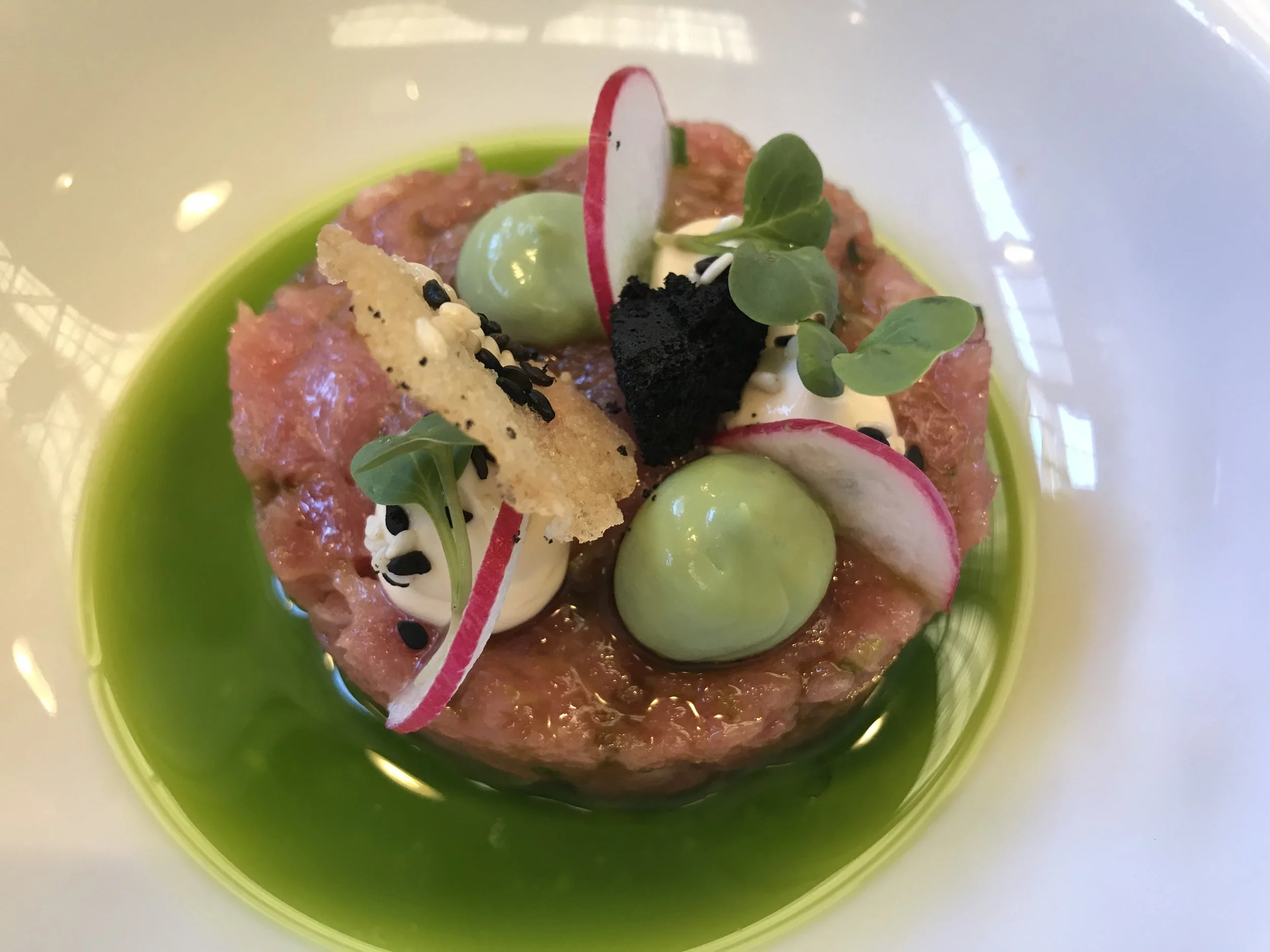 Tuna tartare