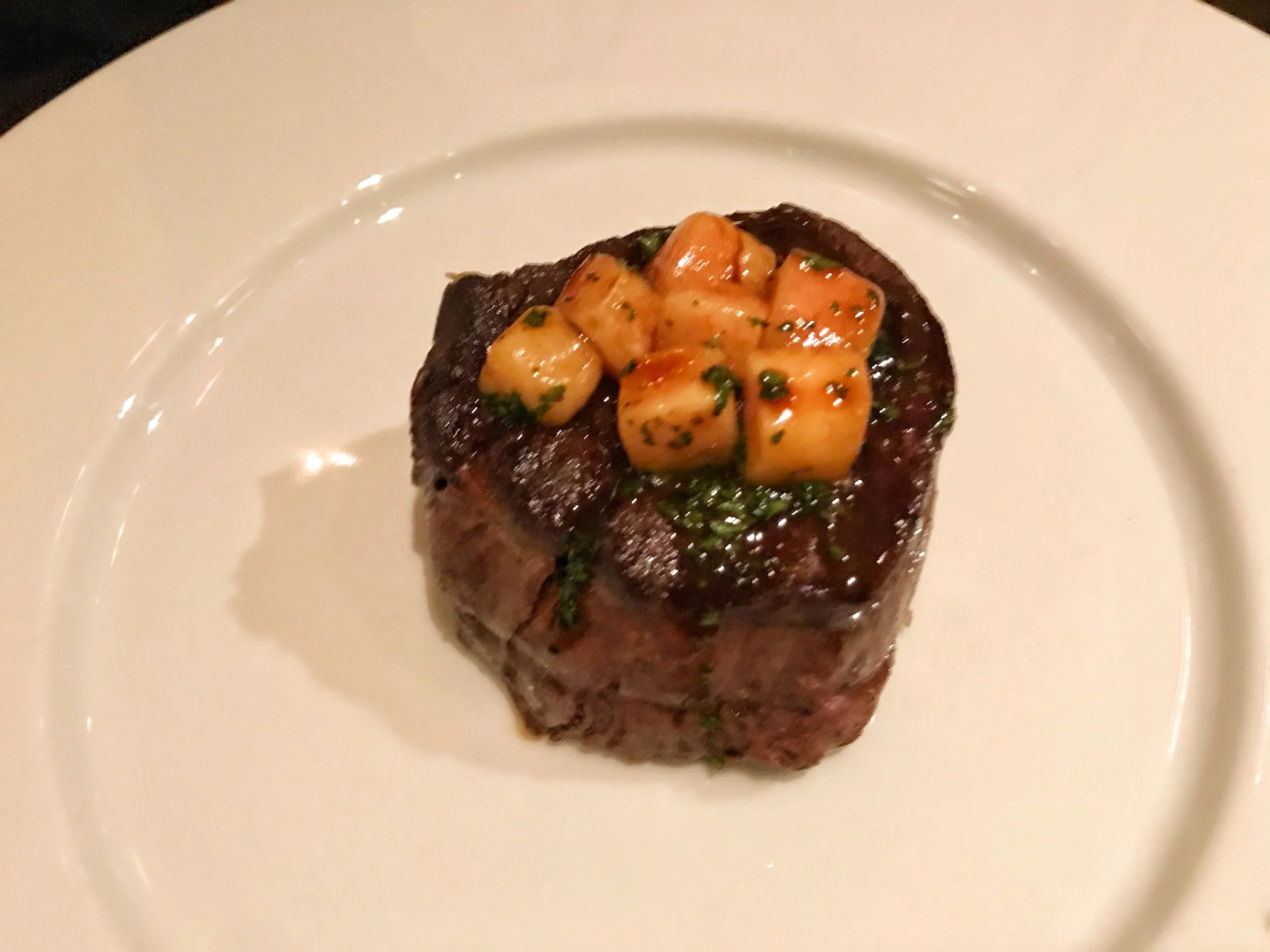 Fillet of Hereford Beef from c.1830 with Mushroom ketchup 