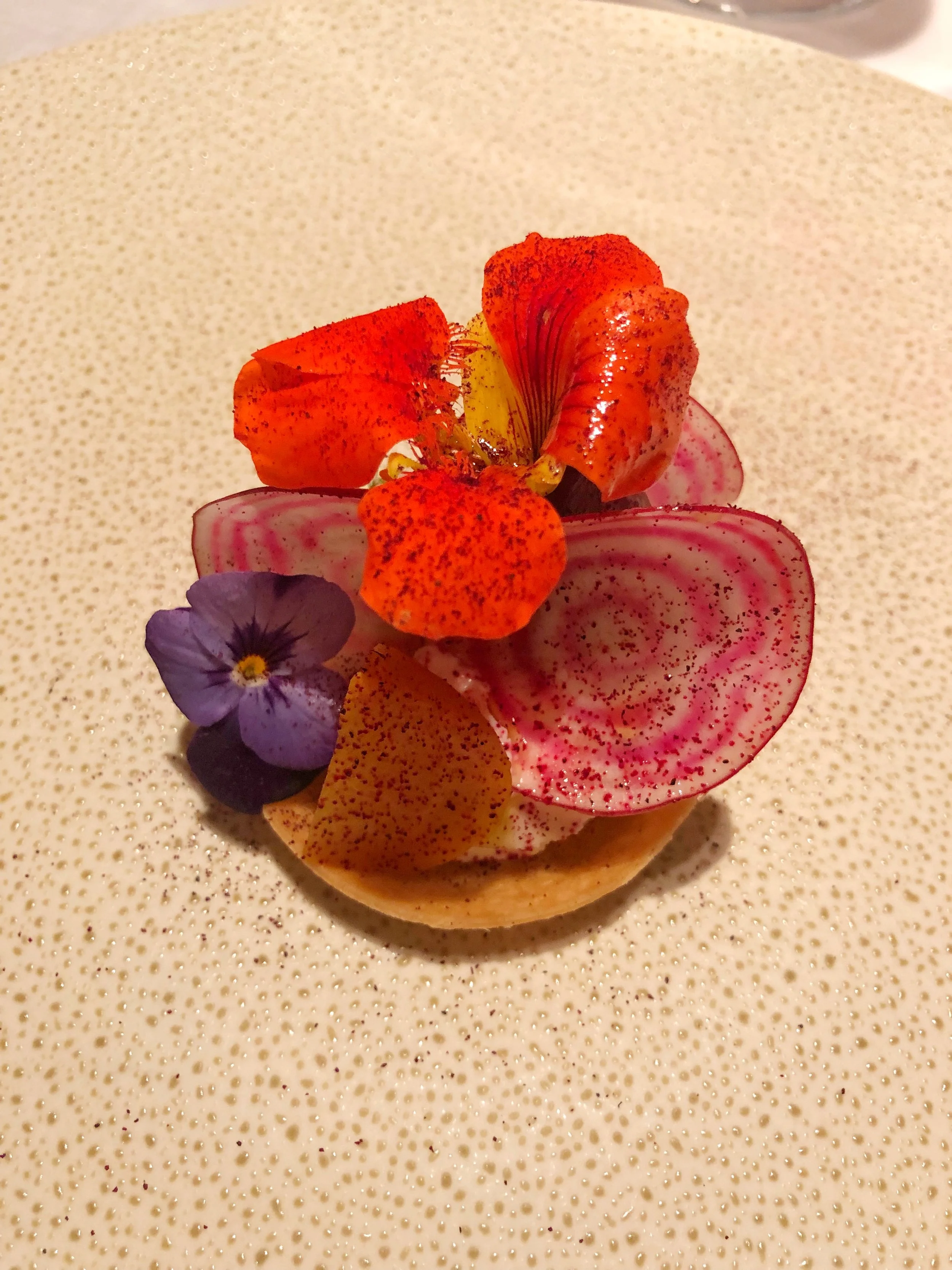 Heirloom Beet Tart