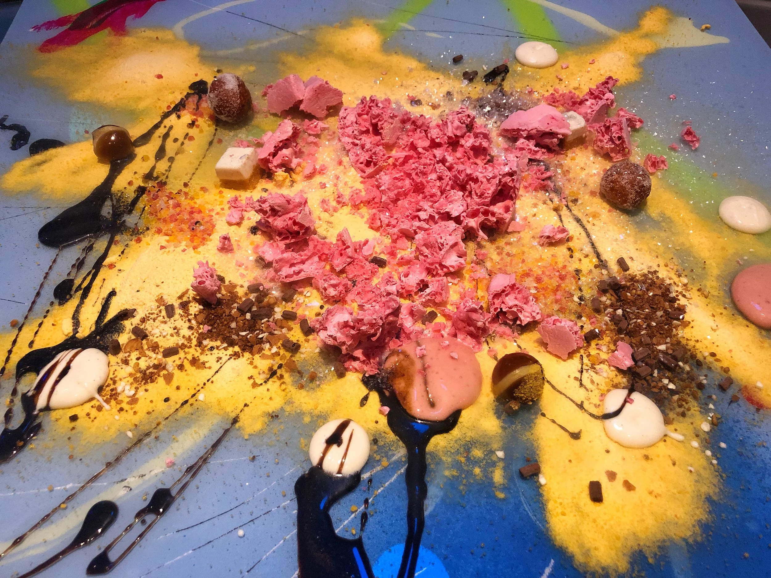 Dessert bomb