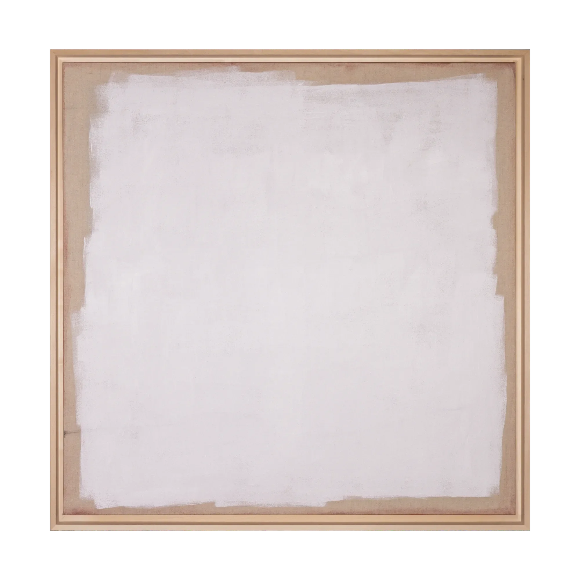 N°4R - Gesso on canvas ( 80 x 80cm )