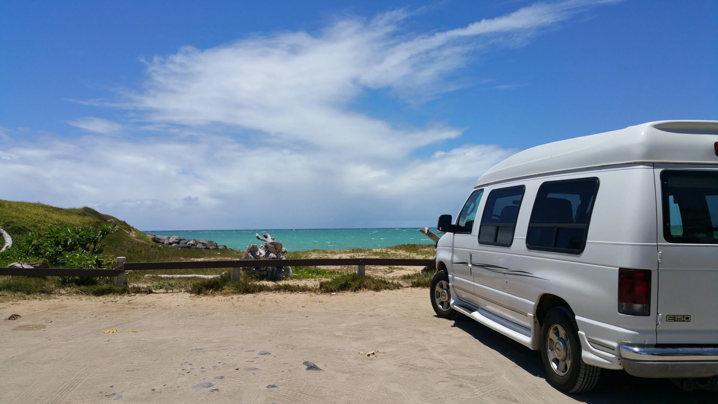 Ford Camper Van Left Side Facing Kanaha Beach.jpg
