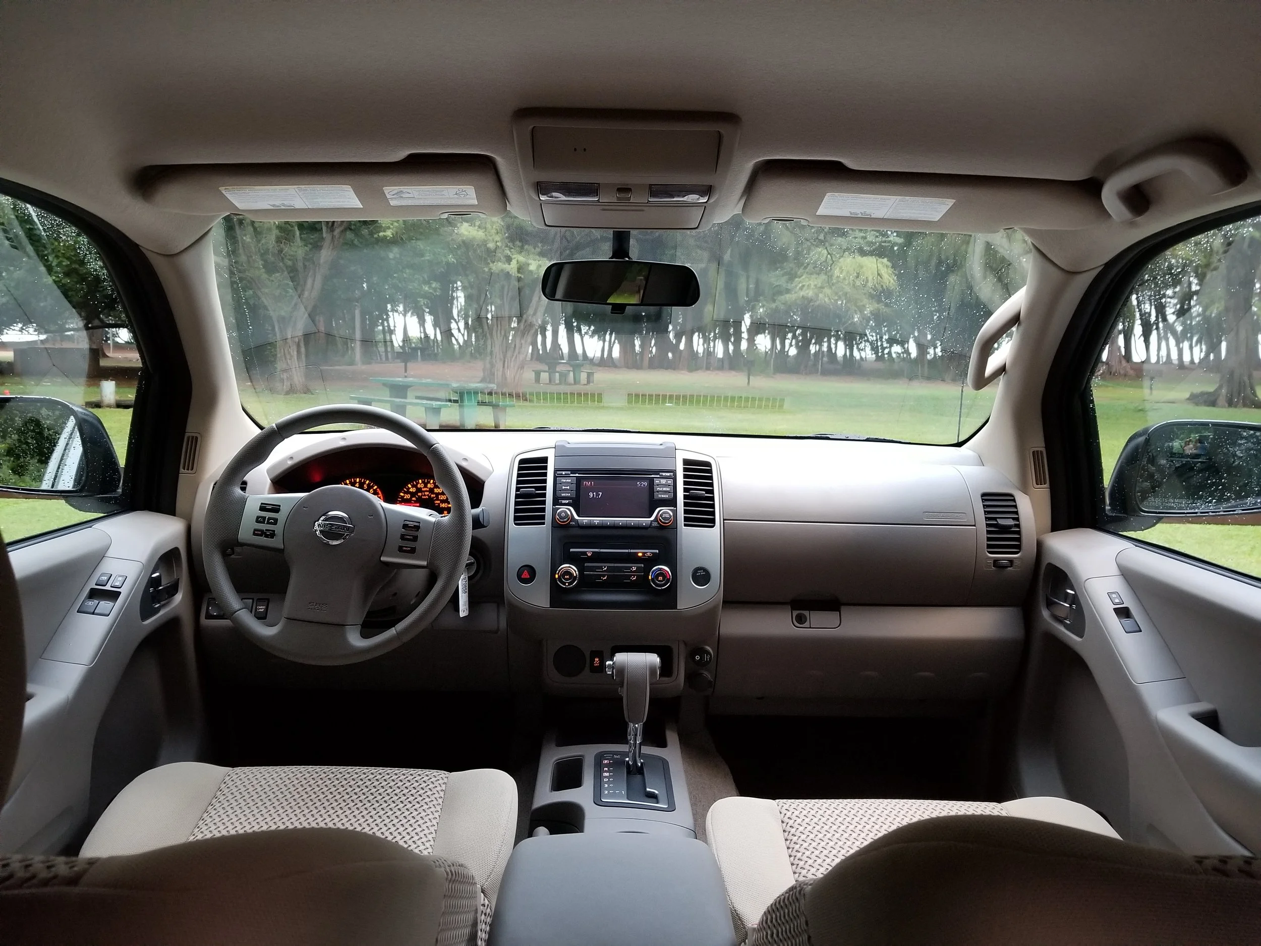2017 Nissan Frontier Dash.jpg