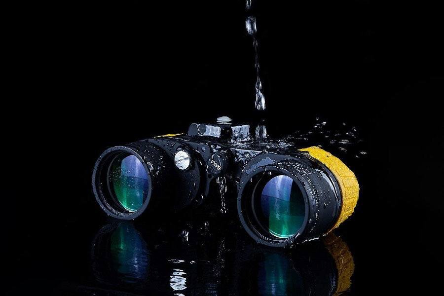 Waterproof Binoculars - a one-time $10 for your whole trip
