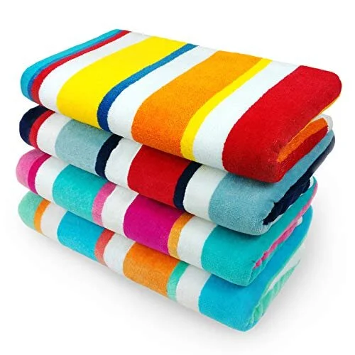 Beach Towels - a one-time $10 for your whole trip