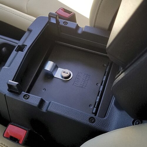Hidden Bolted Safe for securing small items - A one-time $20 for your whole trip 