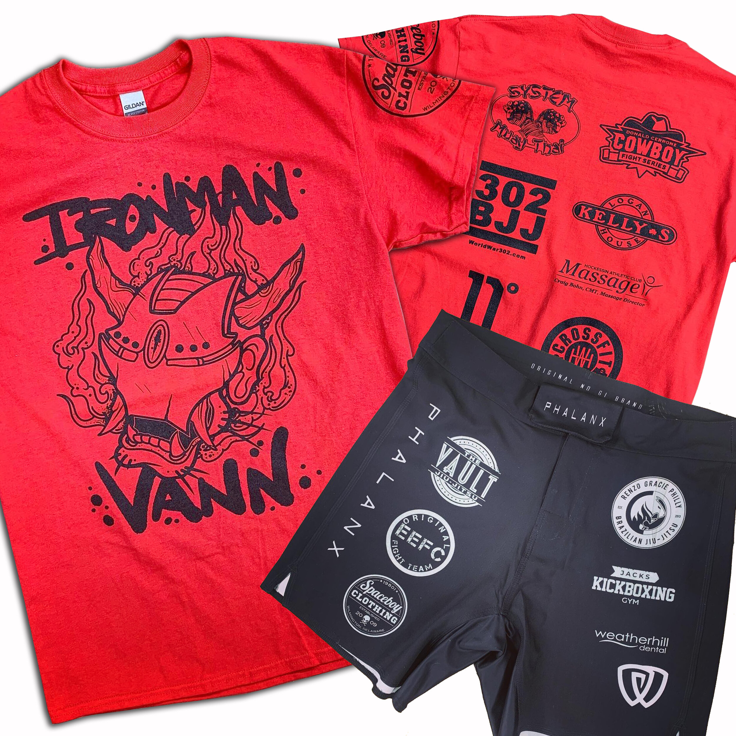 TEAM & FIGHT GEAR