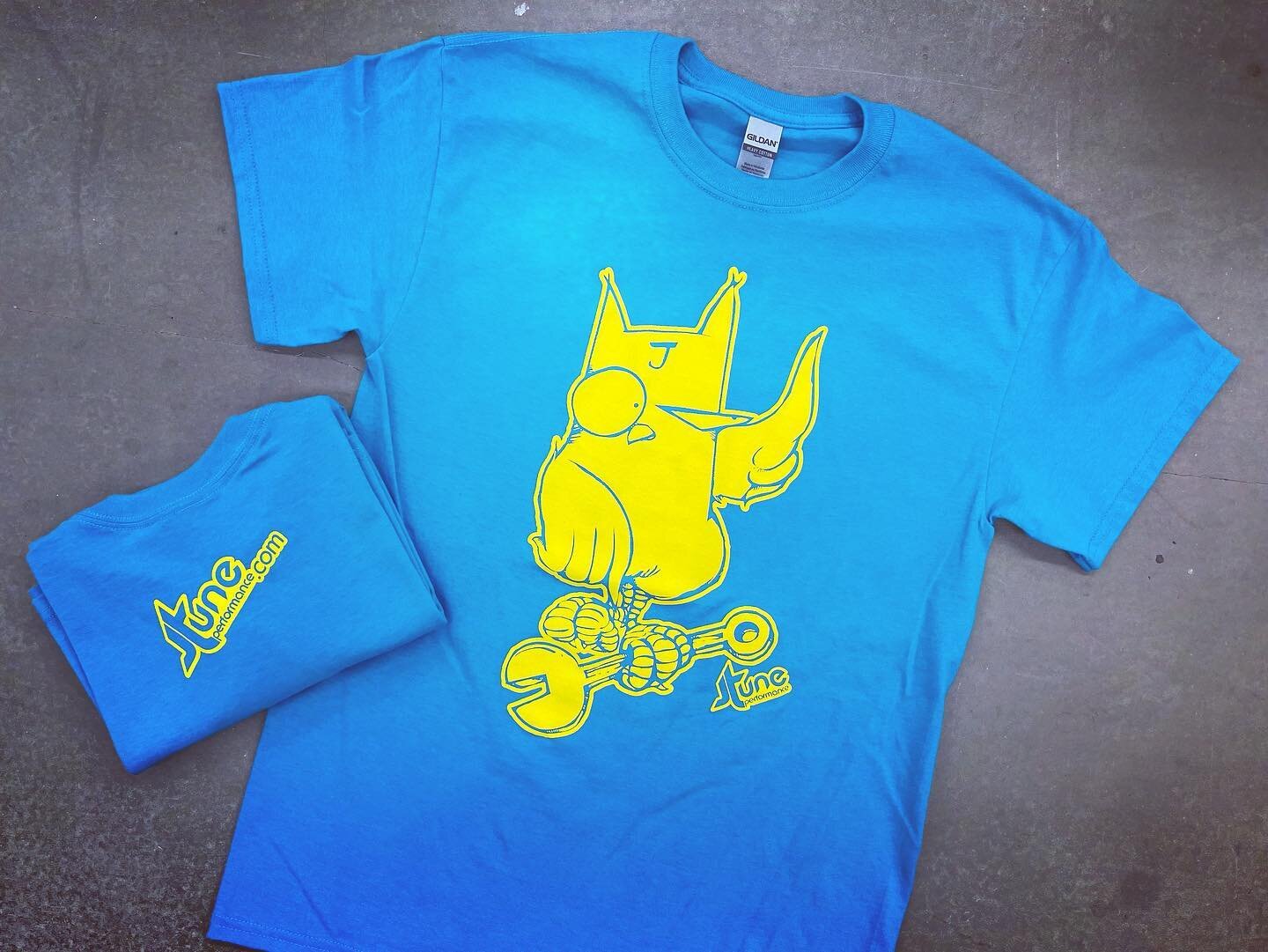 @jtuneperformance was one of our first clients since we opened in 2009. So happy to still be supplying their merch, 12 years later! #custom #tshirt #screenprinting #jtune #spaceboy#spaceboyclothing #spaceboyink