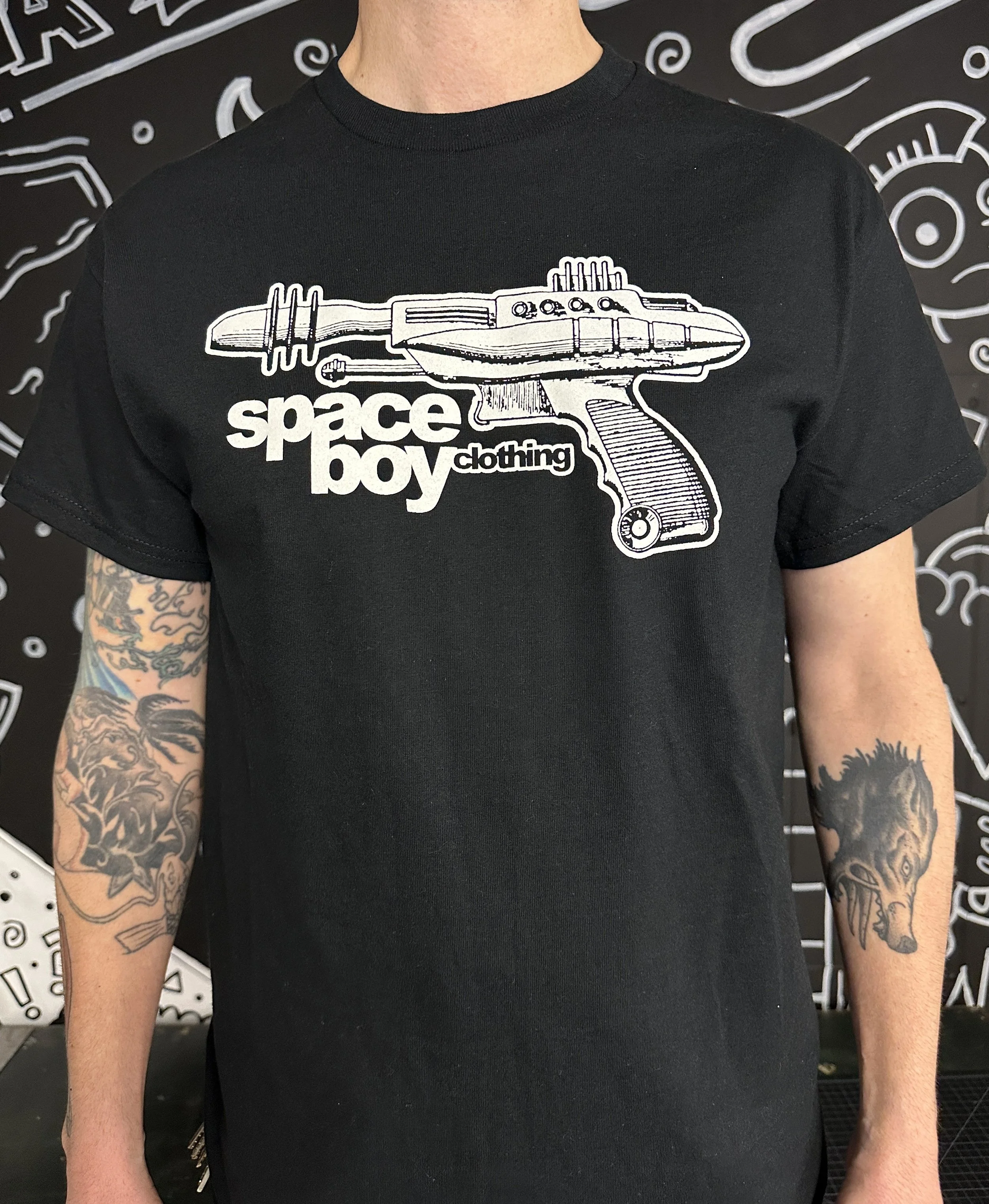 SB RAYGUN TEE
