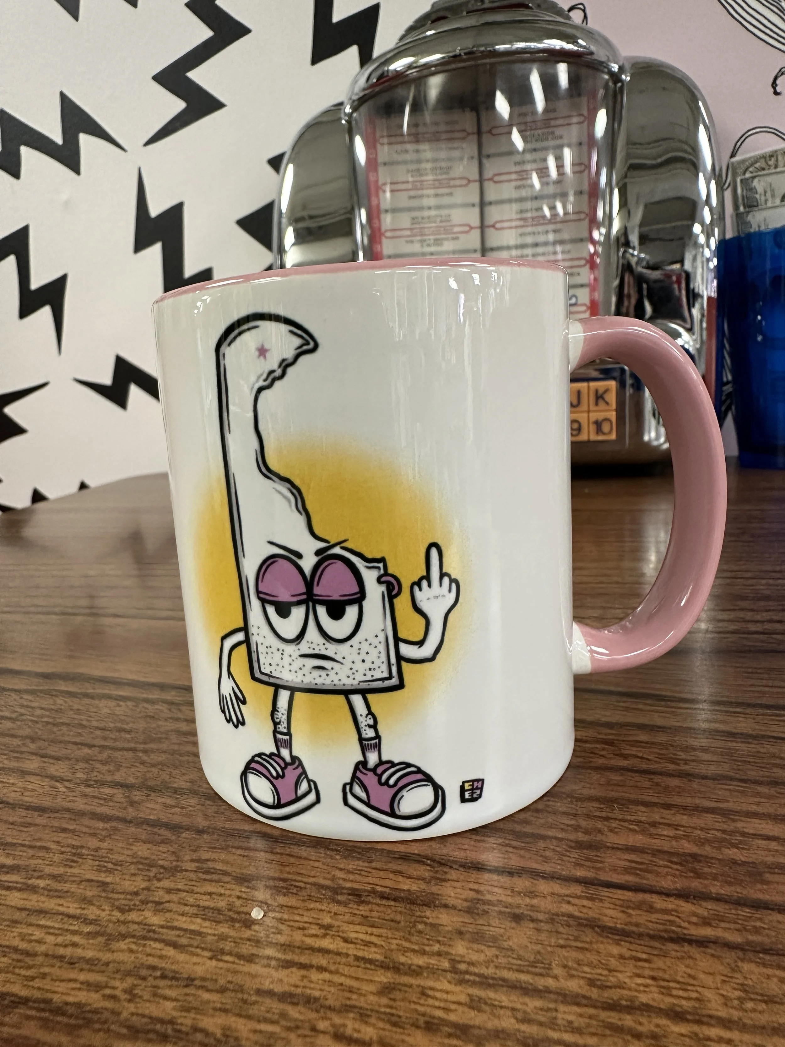 GRUMPY DELAWARE MUG