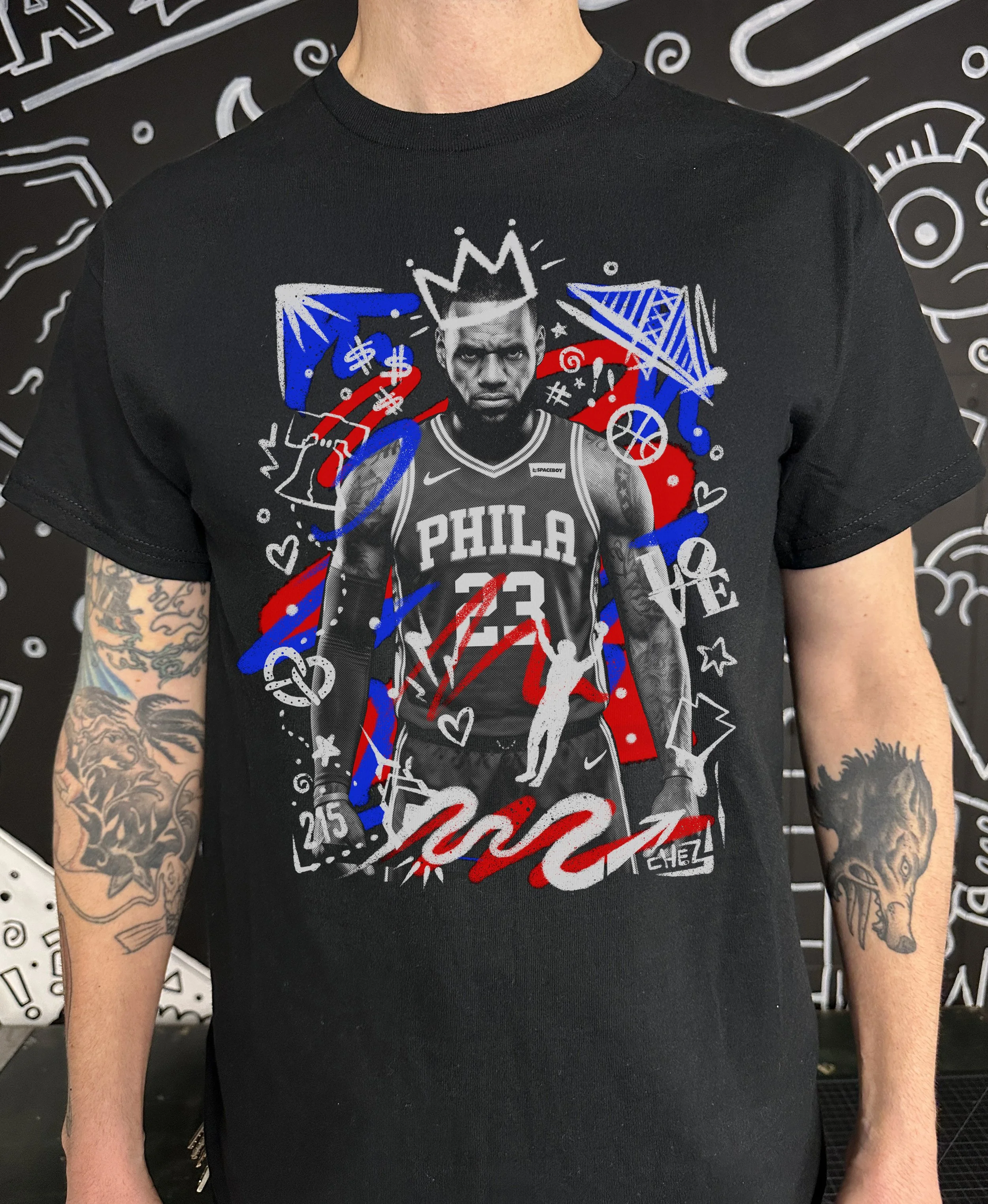 THE KING Tee