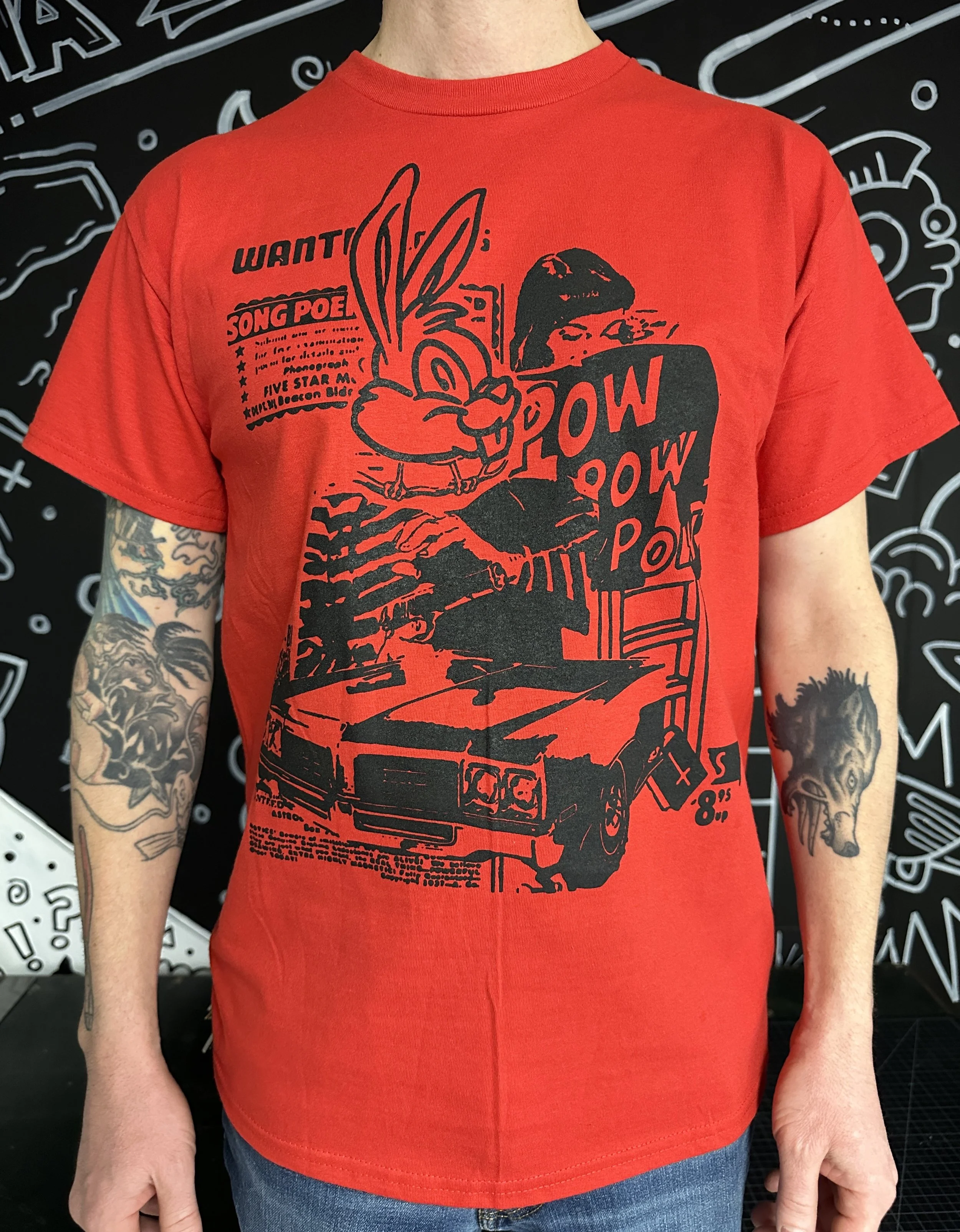 POW-POW T-SHIRT