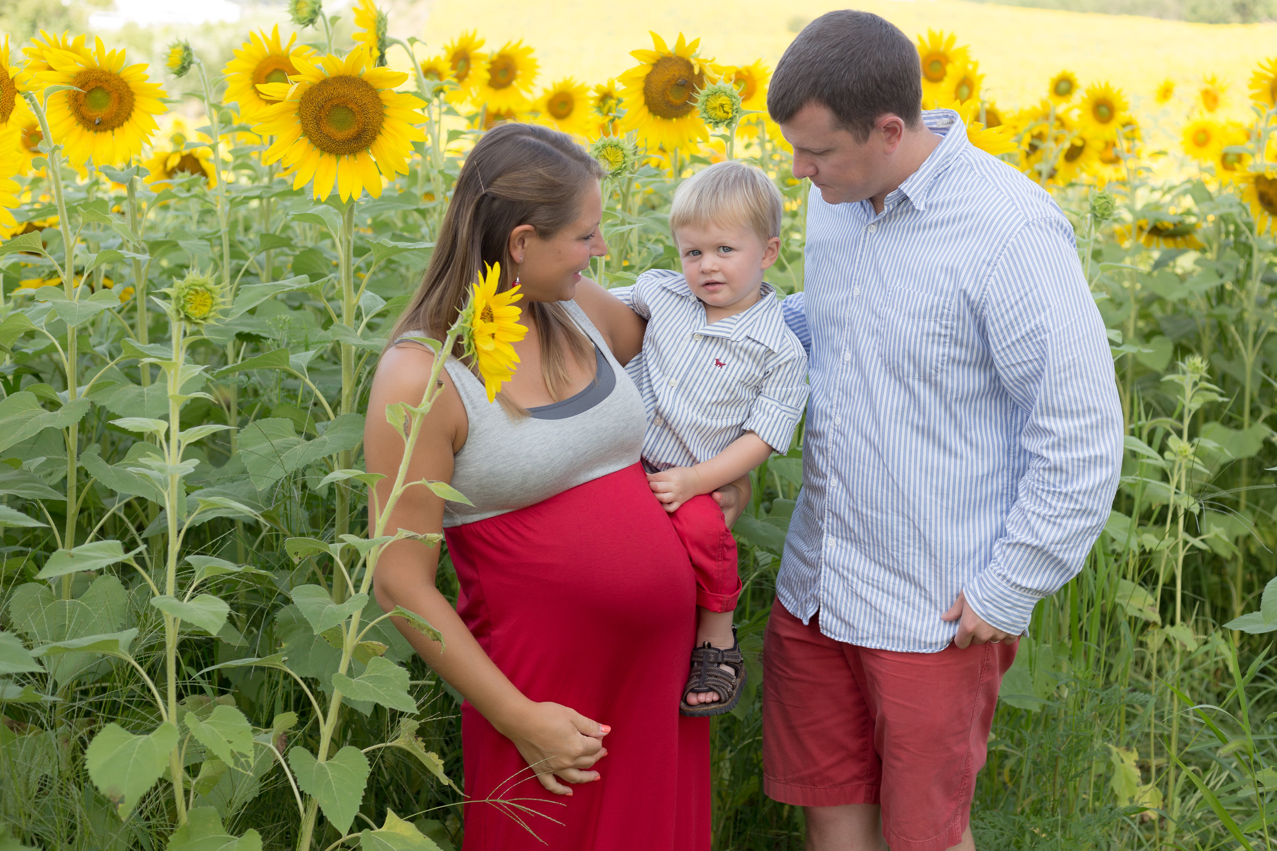 Then there was this soon to be family of four! 