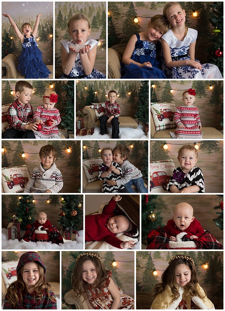 I now have an in home studio and we had so much fun breaking it in with these super cute kiddos for indoor mini sessions. 