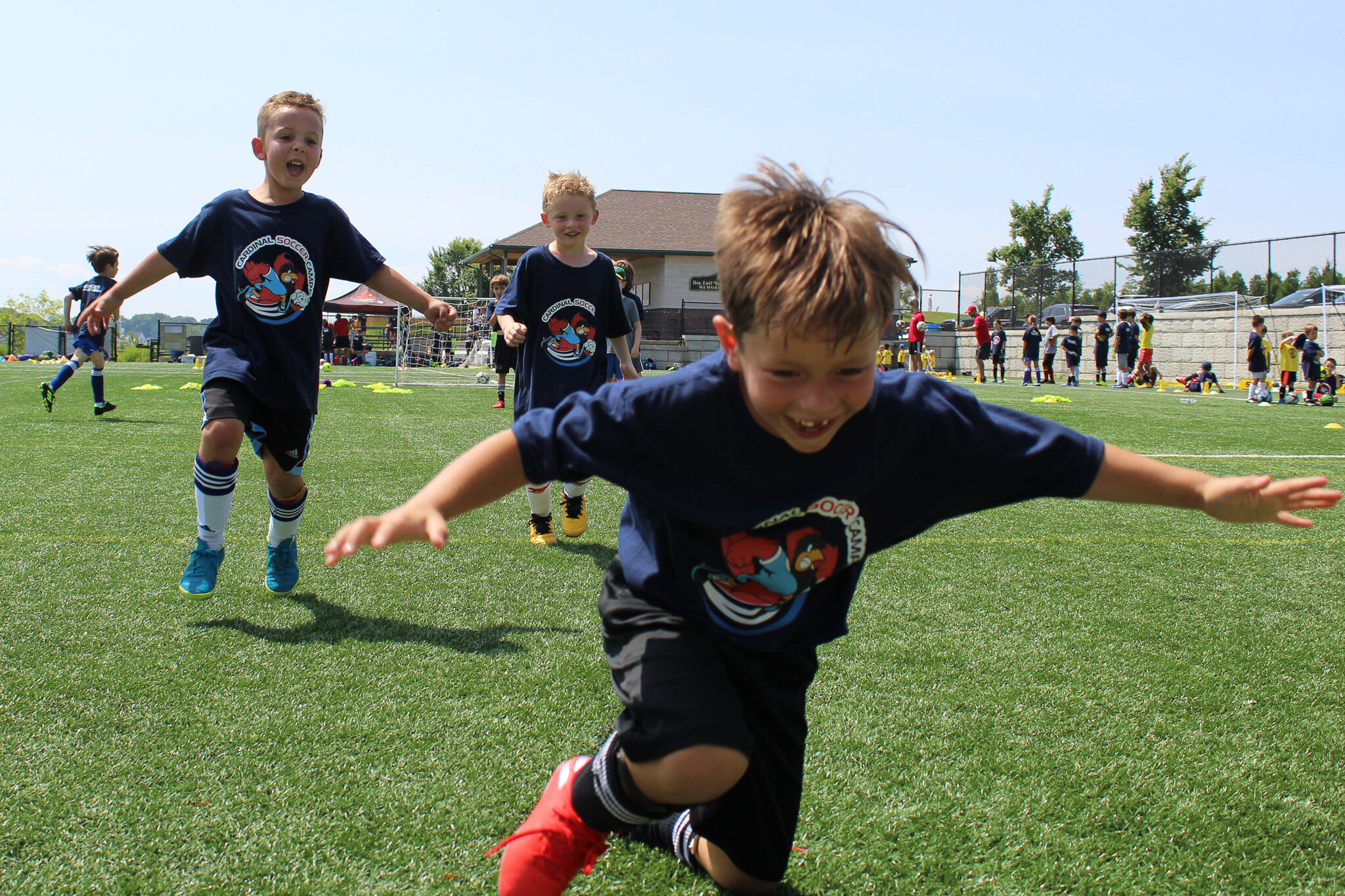 Our Camp Experience — Cardinal Soccer Camps