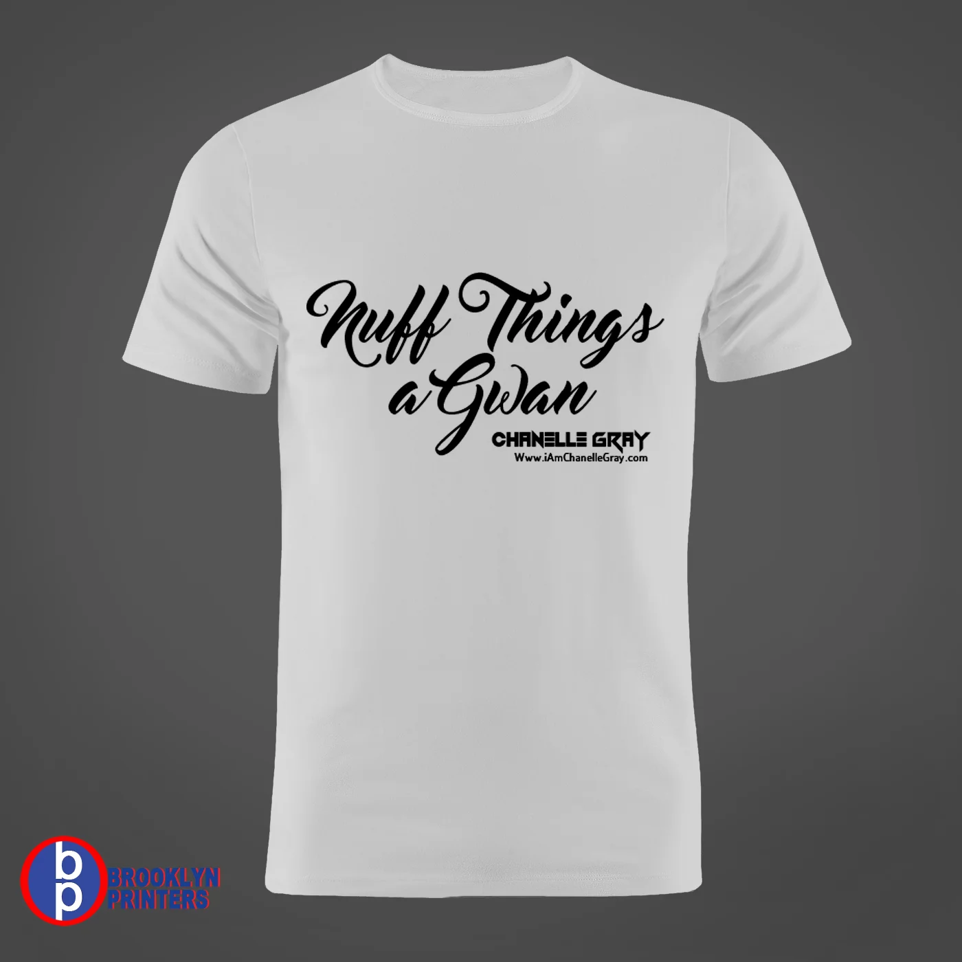 "Nuff Ting's Agwan" T-shirt