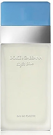 DOLCE & GABBANA // LIGHT BLUE