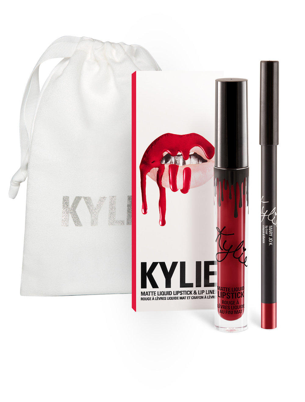 Kylie Lip Kit in Mary Jo