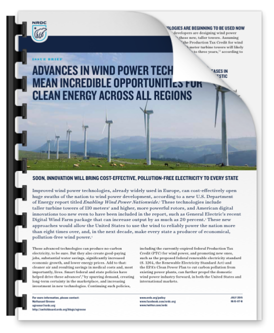 Wind Power Technology