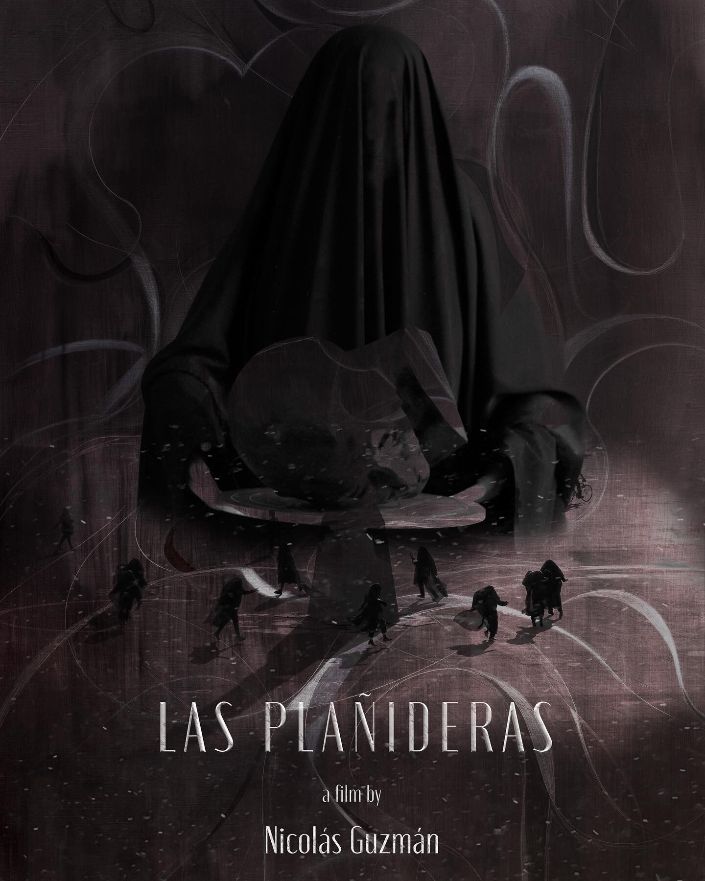 &ldquo;Las Pla&ntilde;ideras / The Mourners&rdquo; Trailer and poster. Coming 2023 to Film Festivals. Directed by @guzman_nicolas and produced by me and Morphable Studios, music by @ju_nto #shortfilm #filmfestivals #experimental #posterdesign #poster