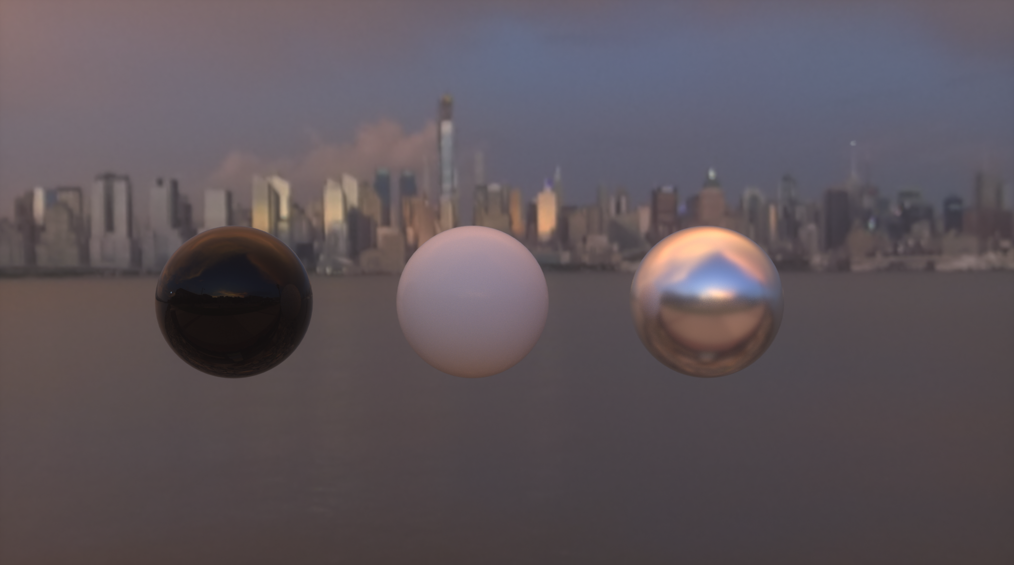 NYC Sunset HDRI Pack [FREE] — Keegan Larwin