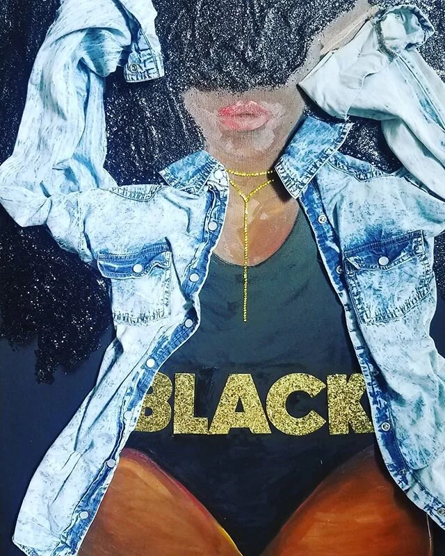 #MONEYMAKINGMONDAY 
#MISSIONPOSSIBLE 
#MYBLACKBUSINESSROCKS 
#MAMBAMENTALITY2020
#BROWNSKINGIRL
#SUPPORTBLACKOWNEDBUSSINESS &bull;
&bull;
&bull;
Custom Pieces...
INQUIRE NOW!!! #ARTIST #PAINT #SMALLBUSINESS #DRIVENPURPOSEFULLY #PAINTINGS #PORTRAITSOF