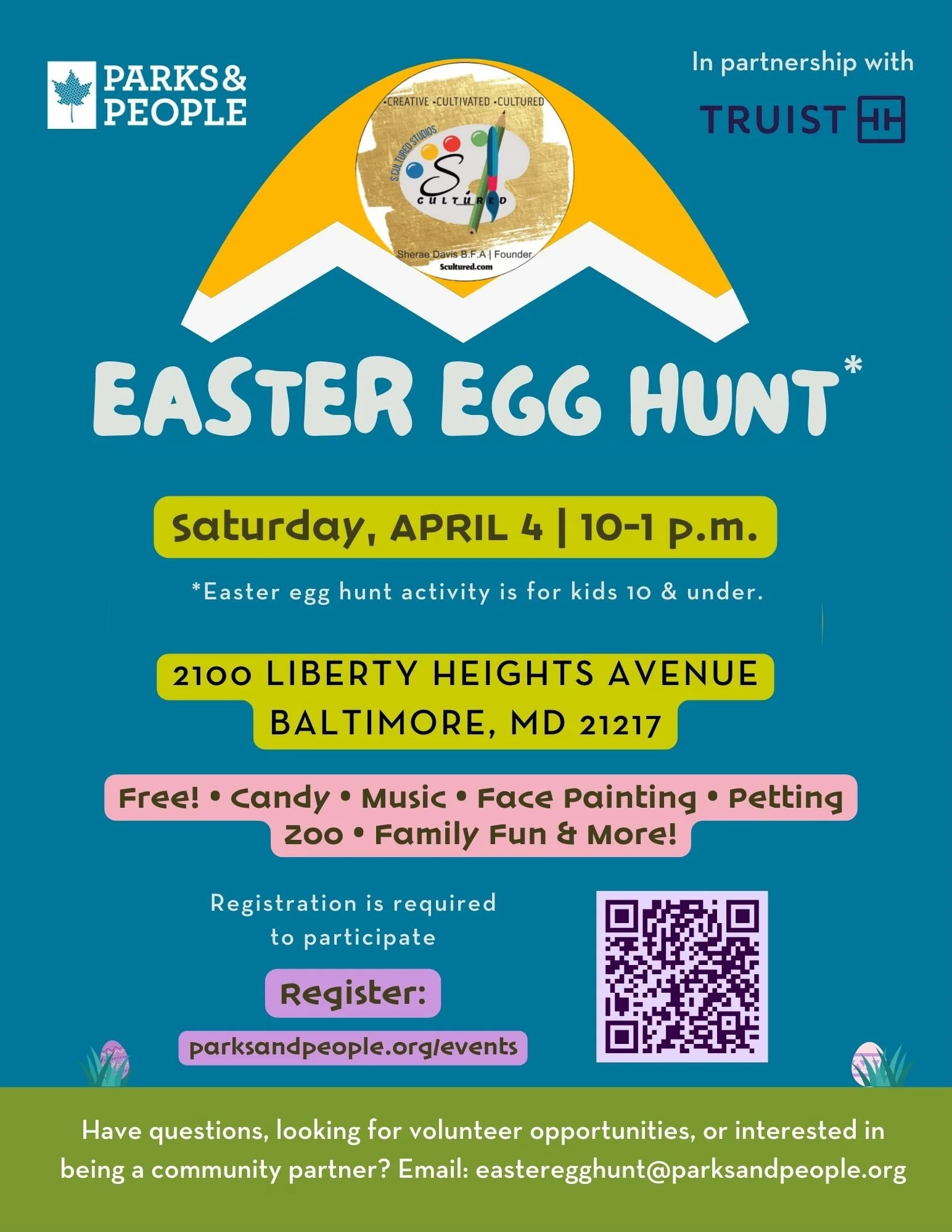 Facepaint: Easter Egg Hunt 🥚 