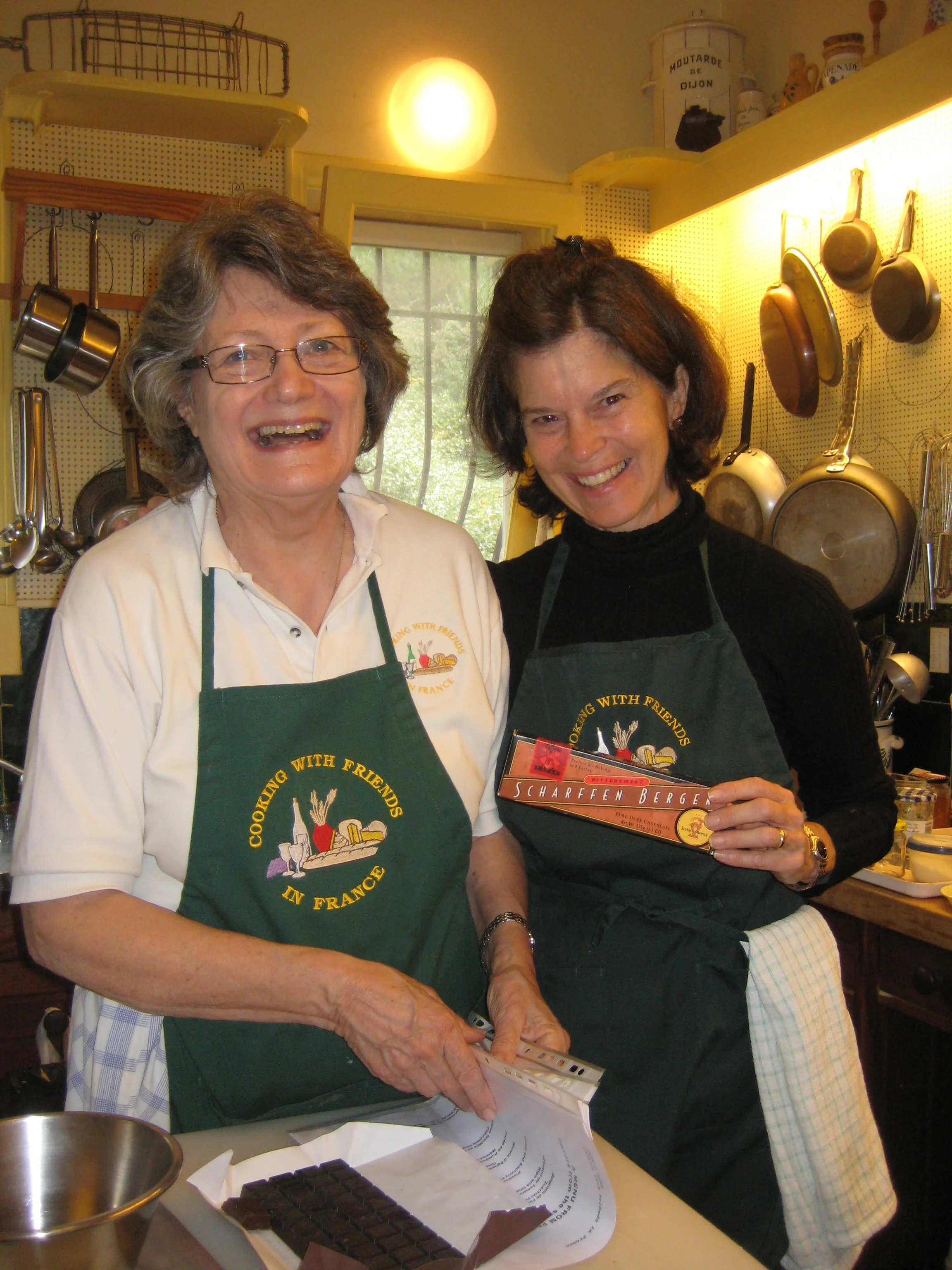  Chef Kathie Alex has hosted Elinor's culinary groups at Julia's former home for nearly ten years!