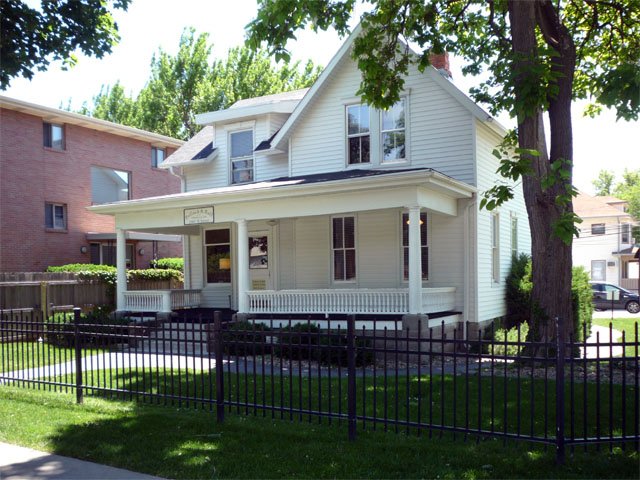 Constructed in 1888 by T. P. Quick and expanded in 1907 by contractor George A. Wilson, this small house is significant as the residence of Professor Albert Luther Candy, a &quot;Professor of Pure Mathematics&quot; at University of Nebraska and chair