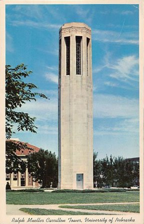 Mueller Tower Postcard