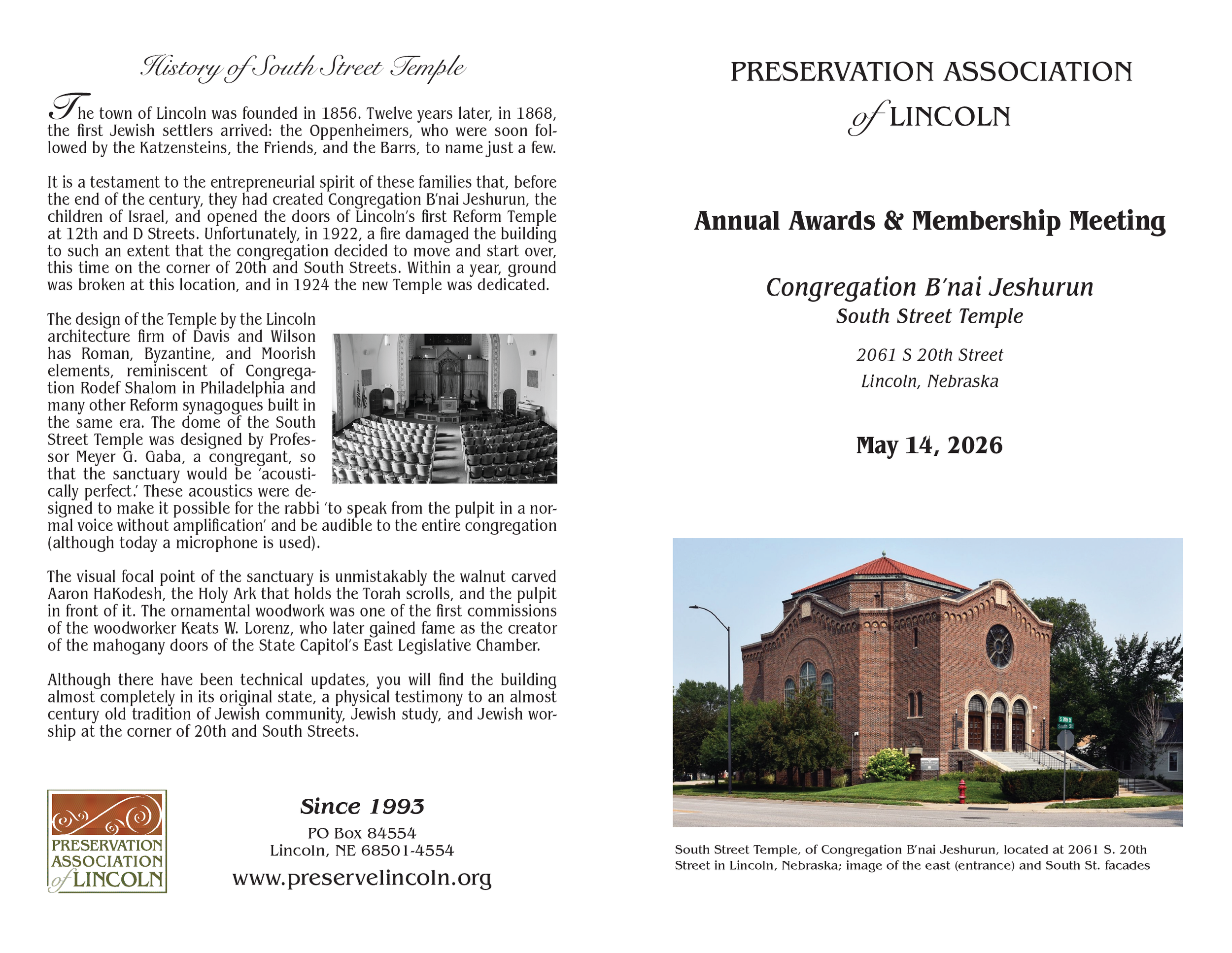 PAL Awards 2026 Program