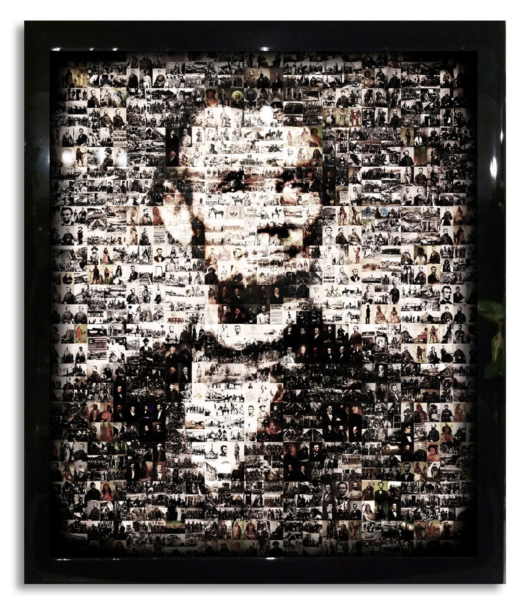 Lincoln Framed.jpg