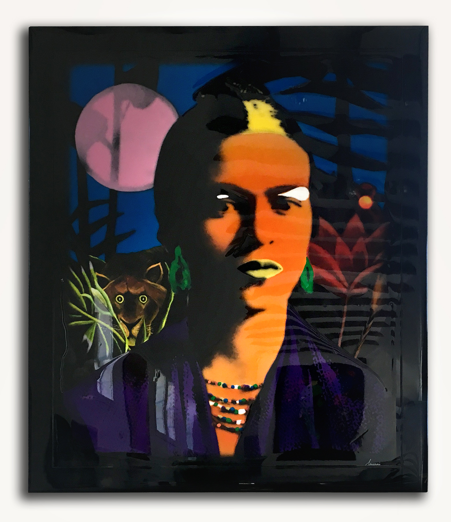 Frida Midnight pink
