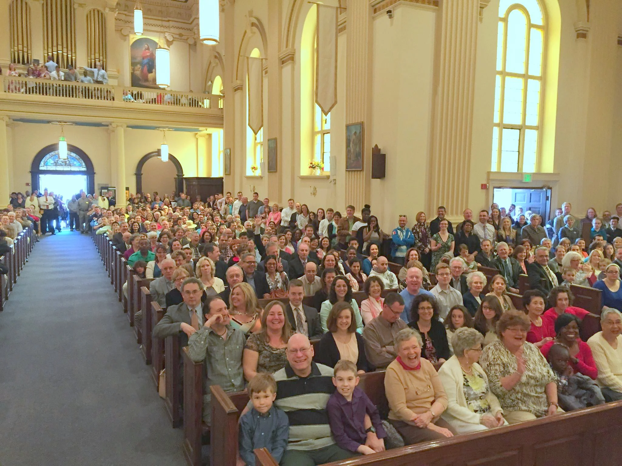 JOINING THE PARISH en español - send email to sara.ryan@stjohn- frederick.org
