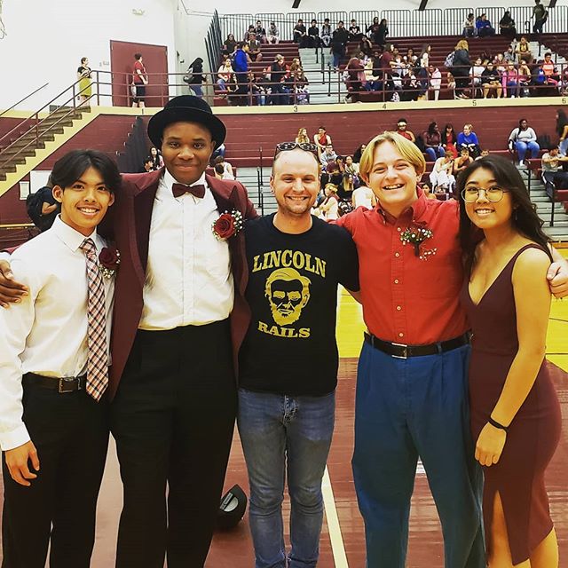 Chamber Choir was represented on LHS #hoco court by four amazing students! Congrats to DJ Gochett, 2019 Homecoming King!