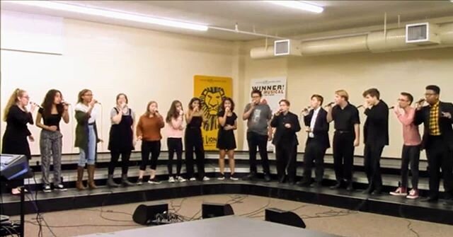 Our @lhsrails Jazz Choir (Perpetuation) has qualified for and been invited to compete for a state title at Iowa Vocal Jazz Championships! Only six 4A schools were invited to compete on March 24.