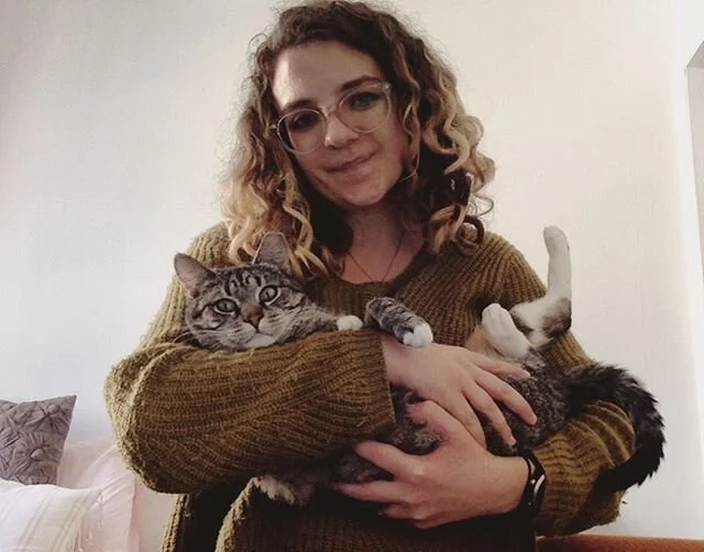 Portrait of a cat in quarantine ✨