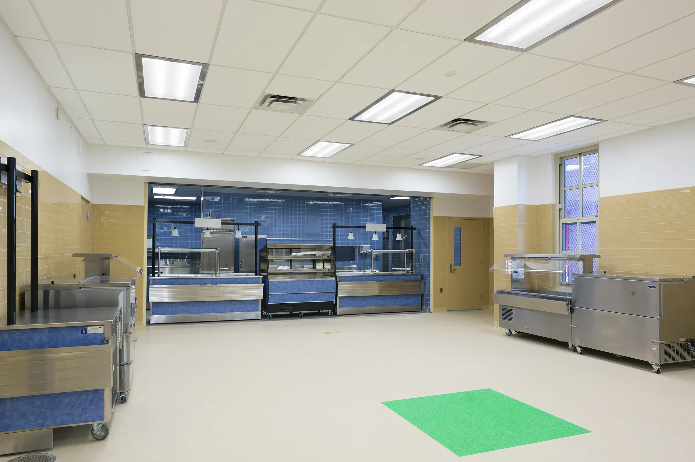 PS 158K Cafeteria