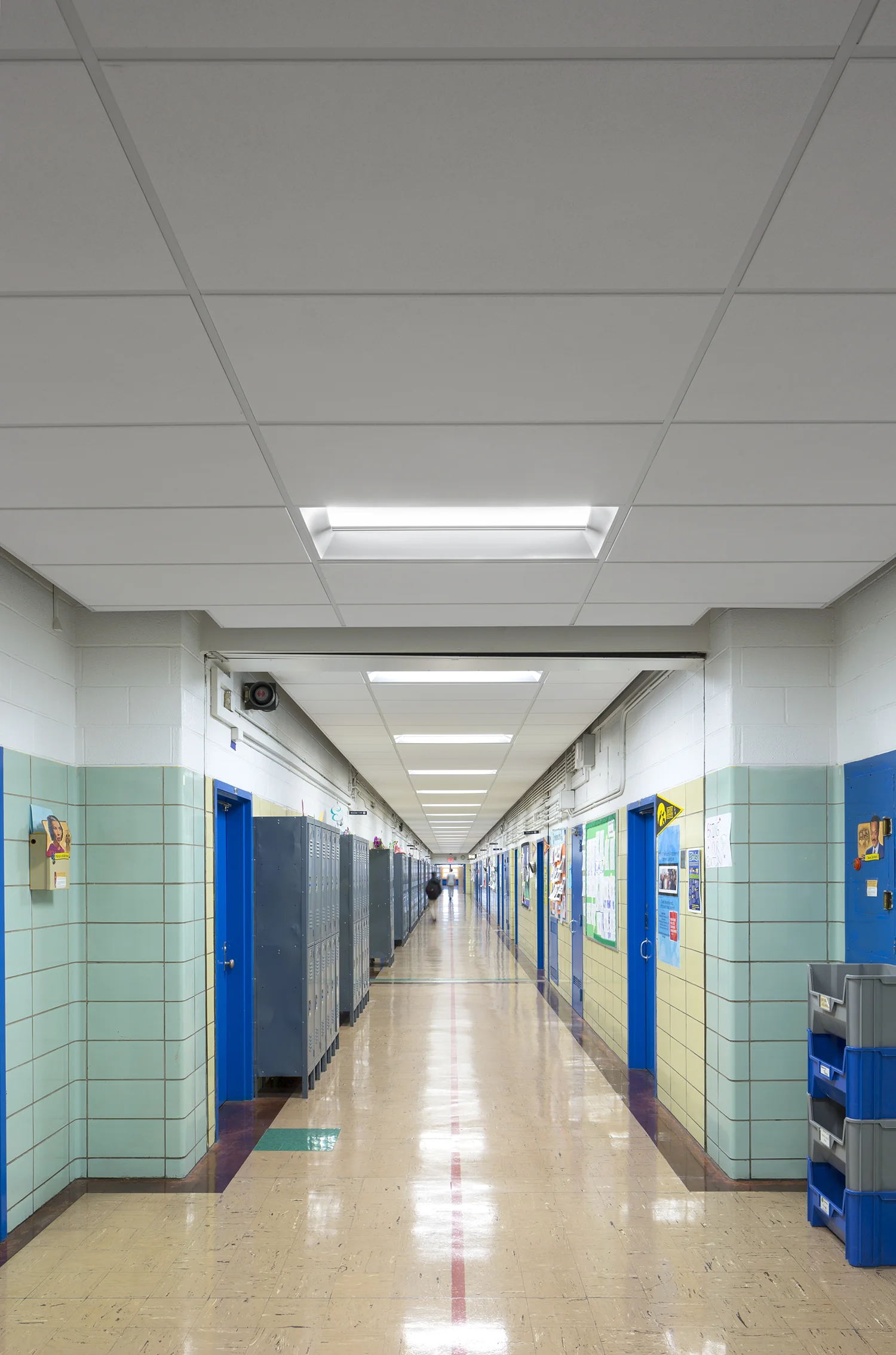IS 322X Corridor