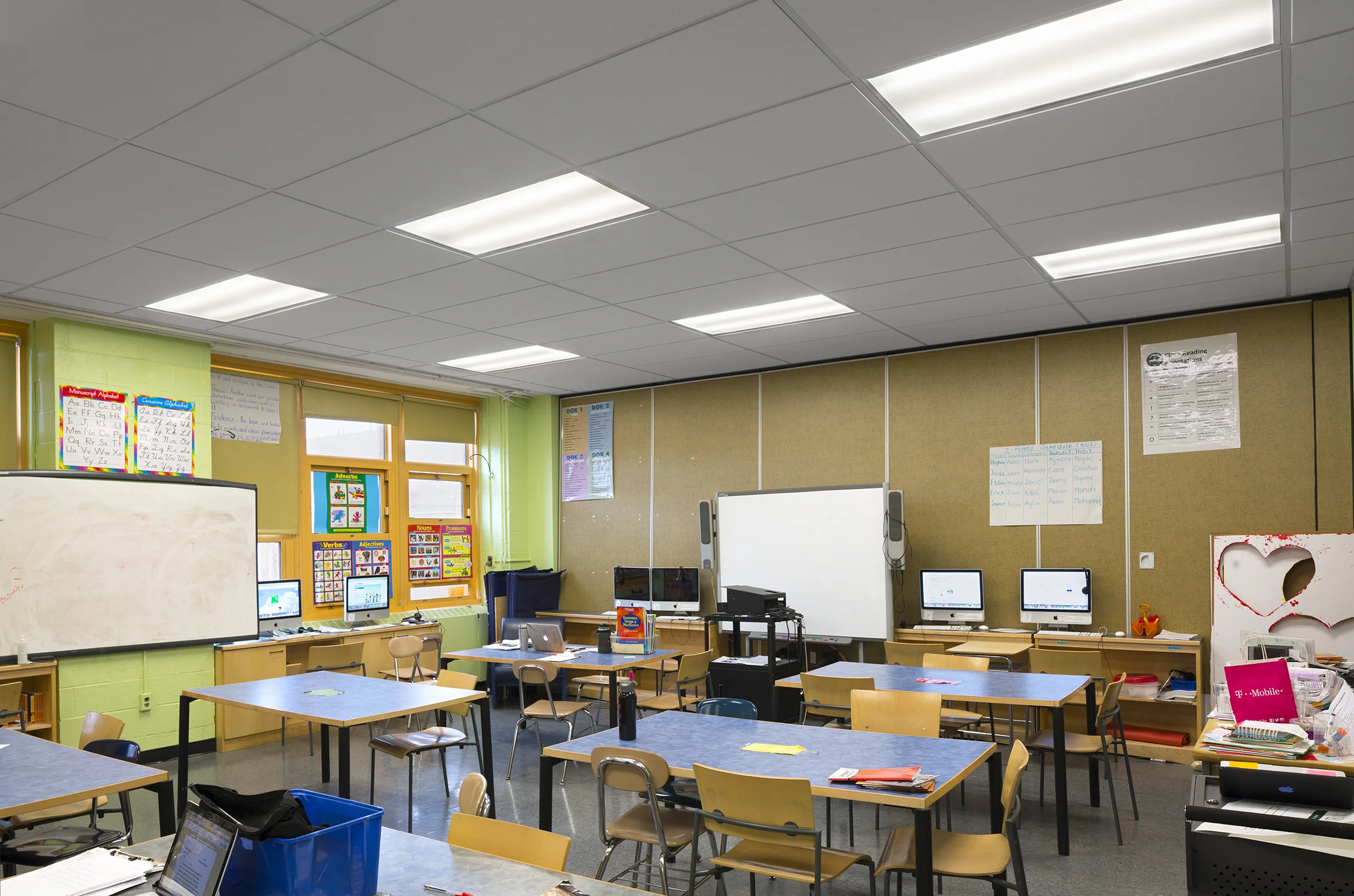 IS 322X Classroom