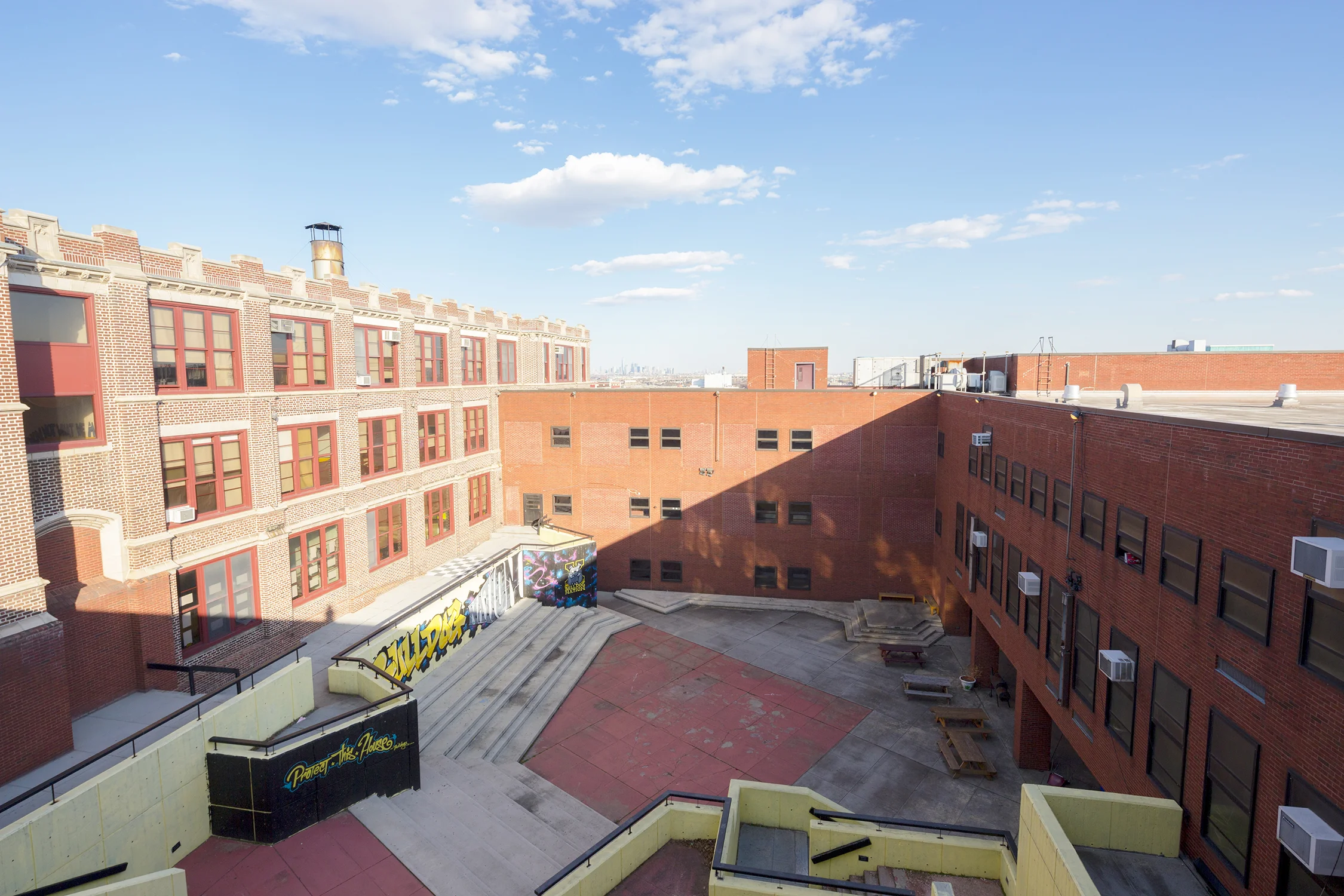 Malcolm X. Shabazz Exterior