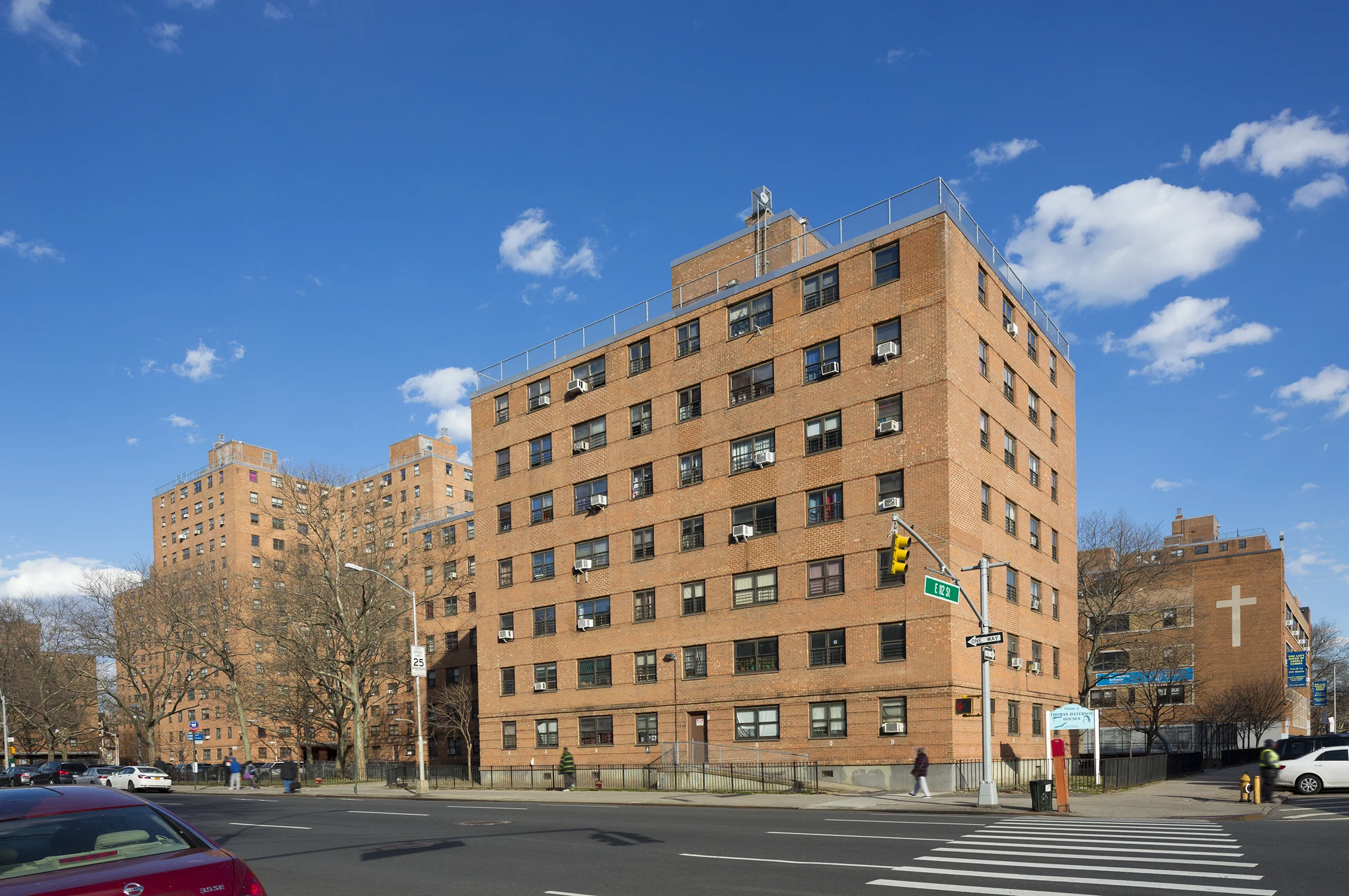 NYCHA Exterior