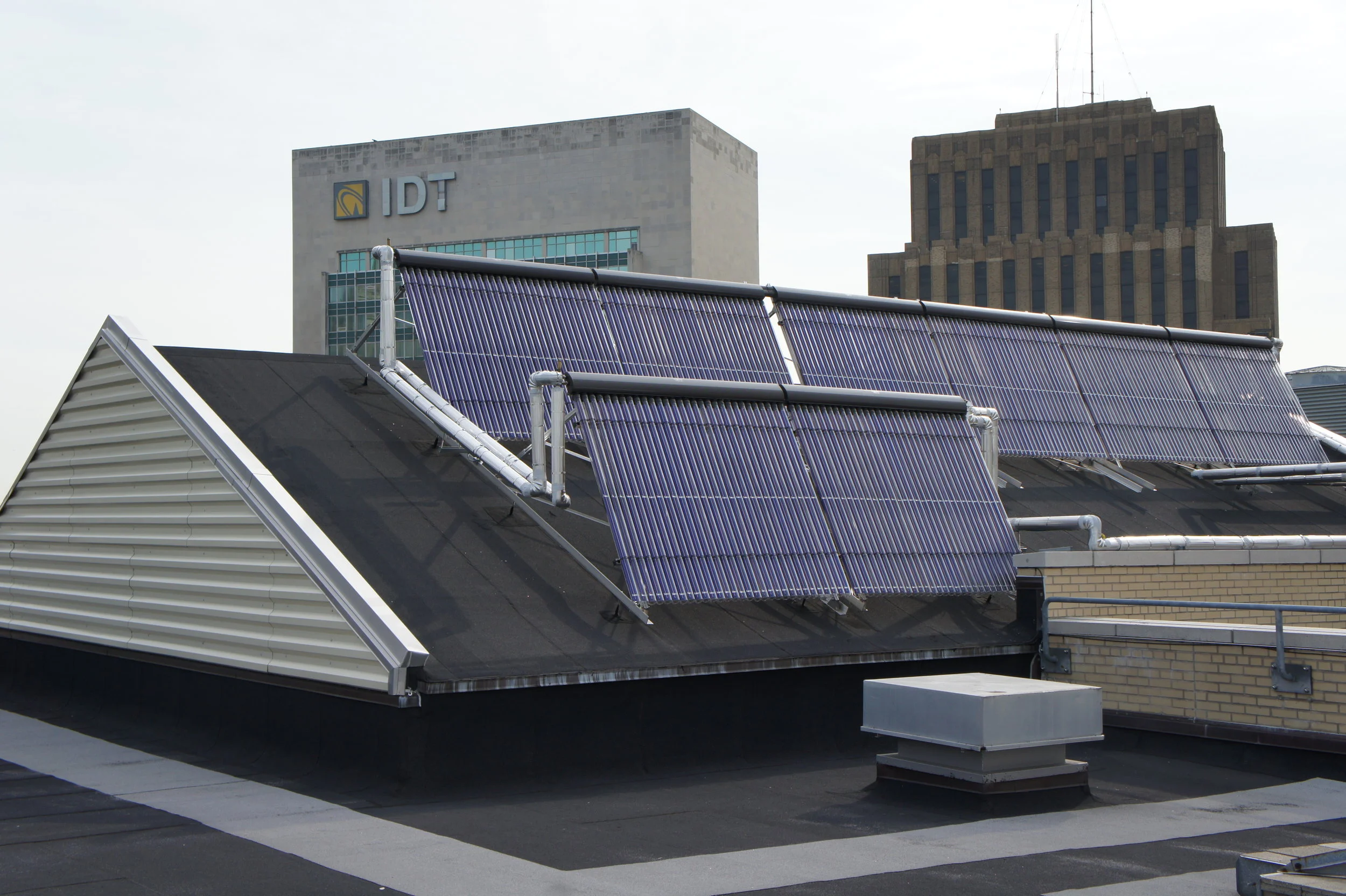 VA Federal Office Building Solar Panels