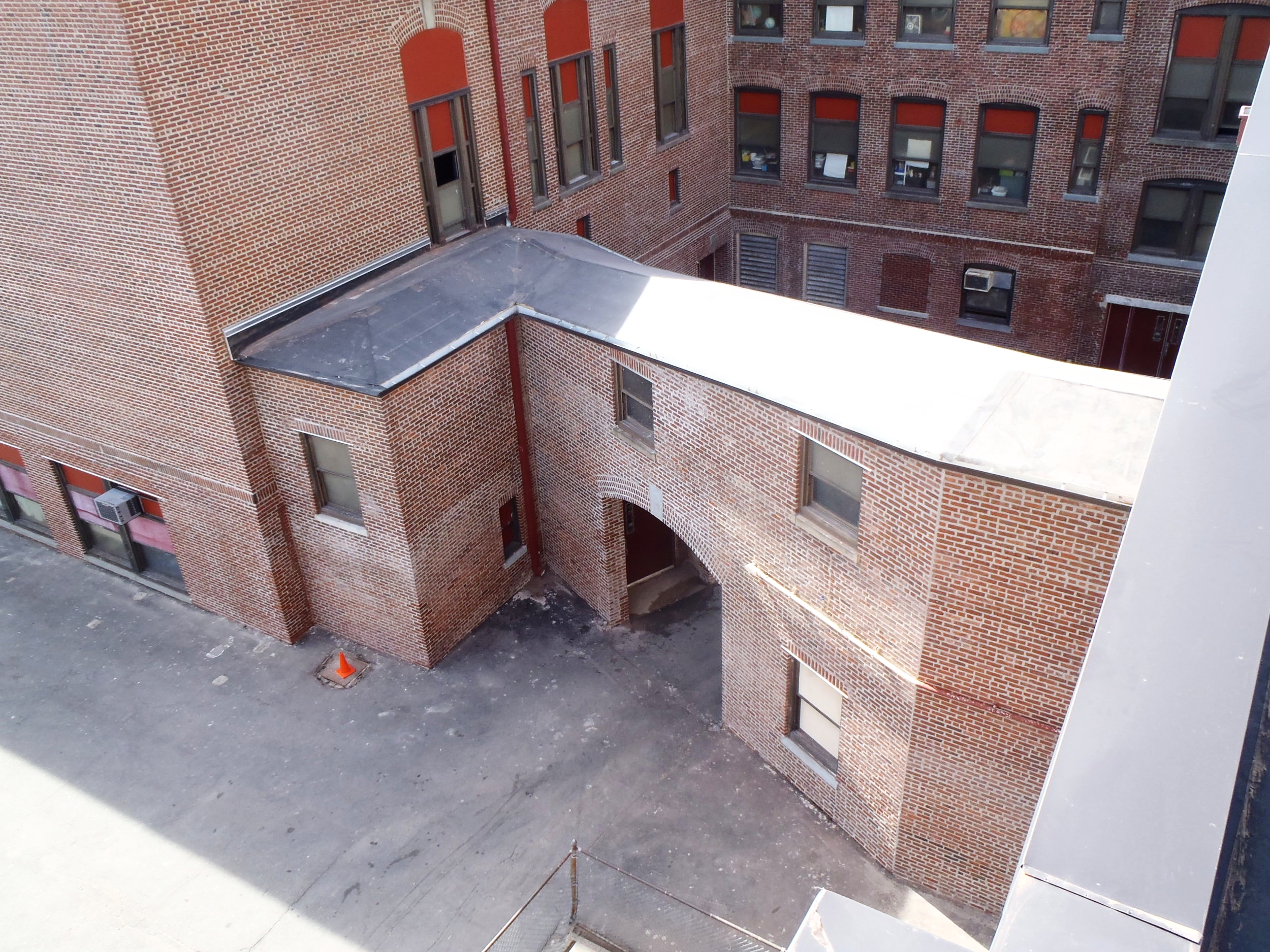 Abington Elementary Courtyard