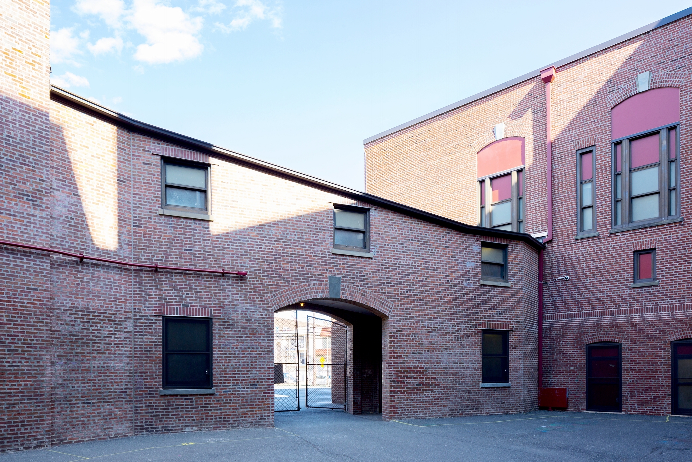 Abington Elementary Courtyard