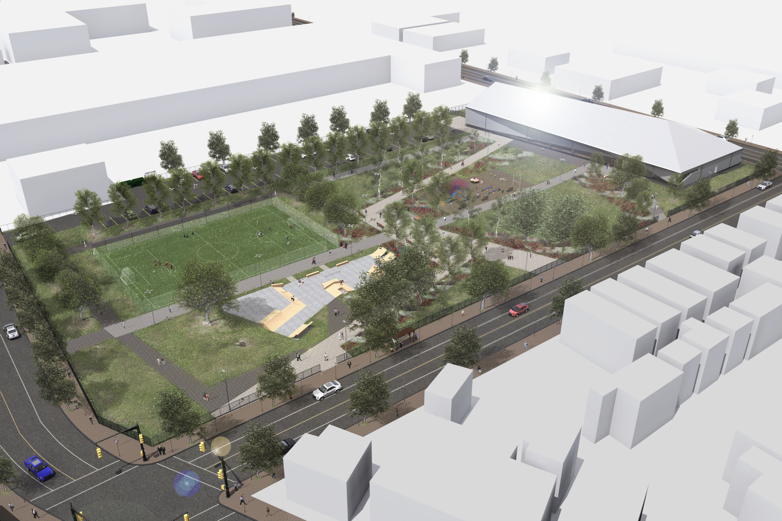 Hayes Park East